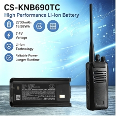 Sostituzione della batteria compatibile per Kenwood KNB-69L