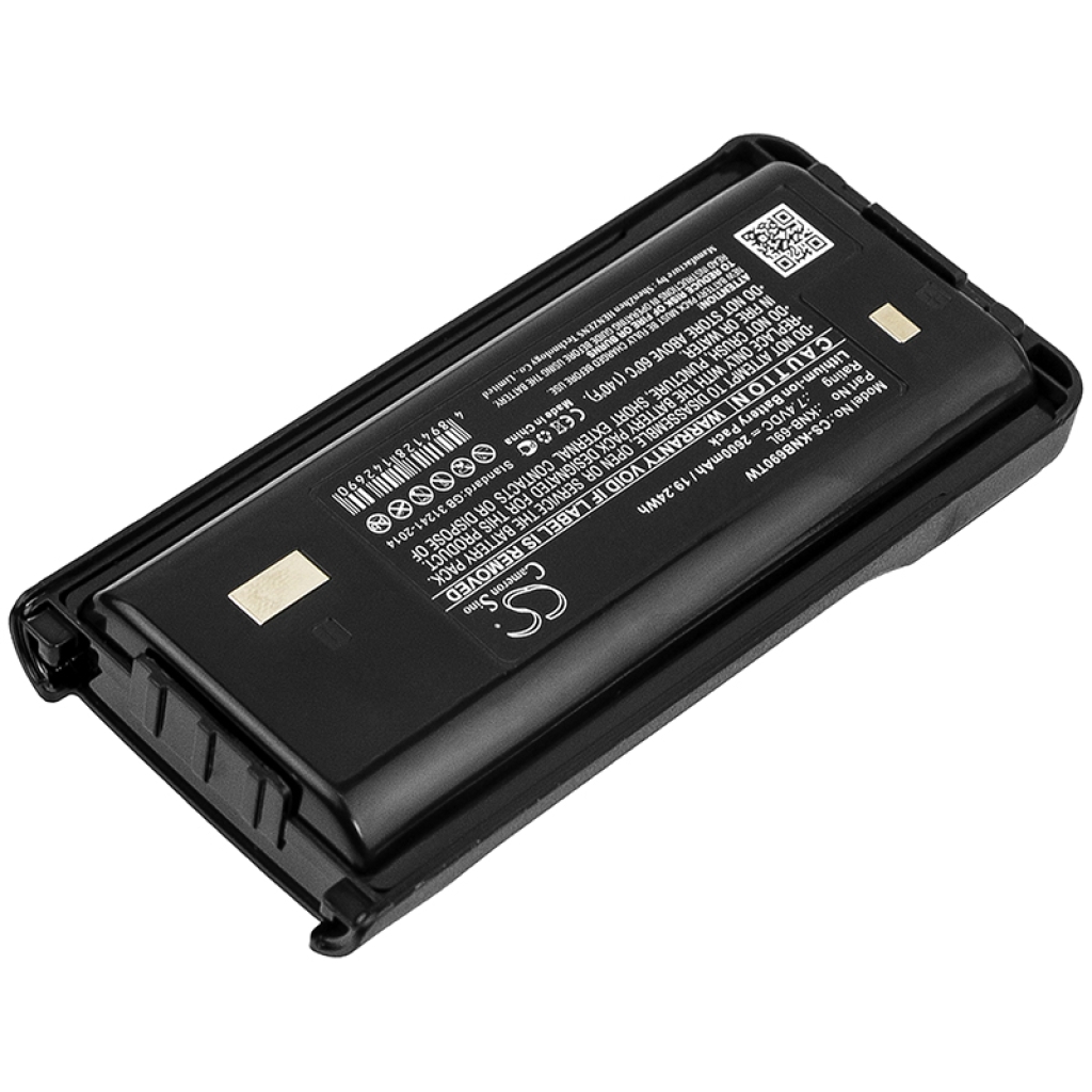 Batteria radio bidirezionale Kenwood TK-D340