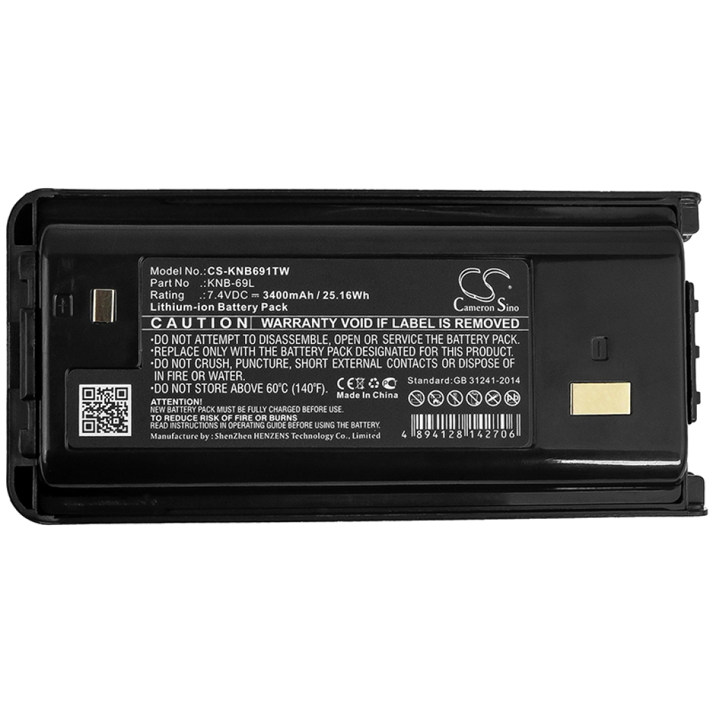 Batteria radio bidirezionale Kenwood TK-3400