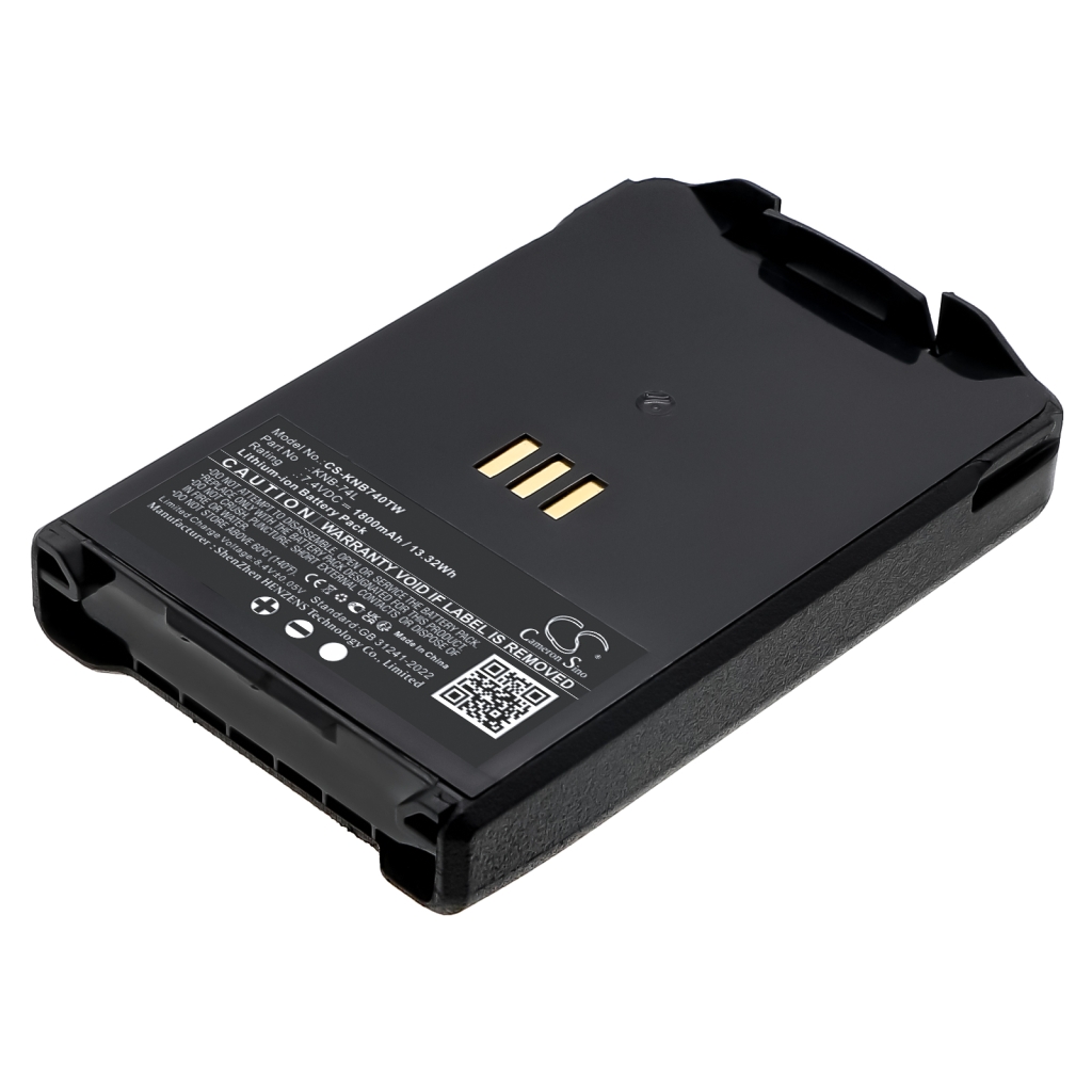 Batteria radio bidirezionale Kenwood CS-KNB740TW