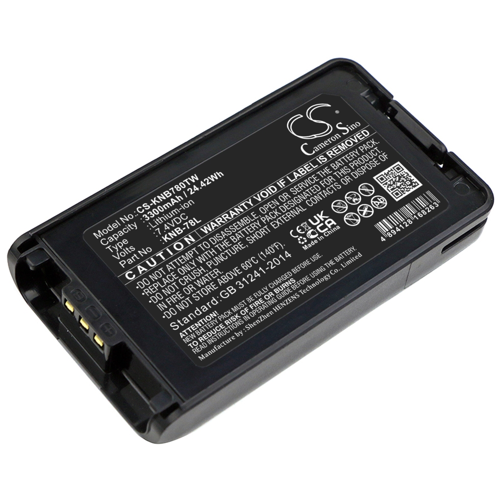 Batteria radio bidirezionale Kenwood TK-2148