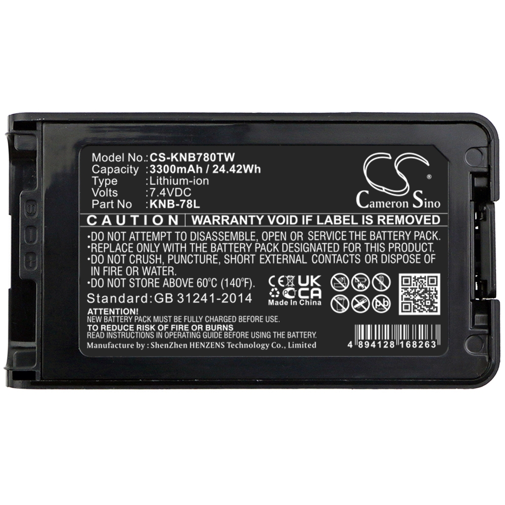 Batteria radio bidirezionale Kenwood TK-2148