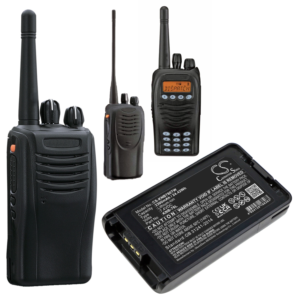 Batteria radio bidirezionale Kenwood TK-2148