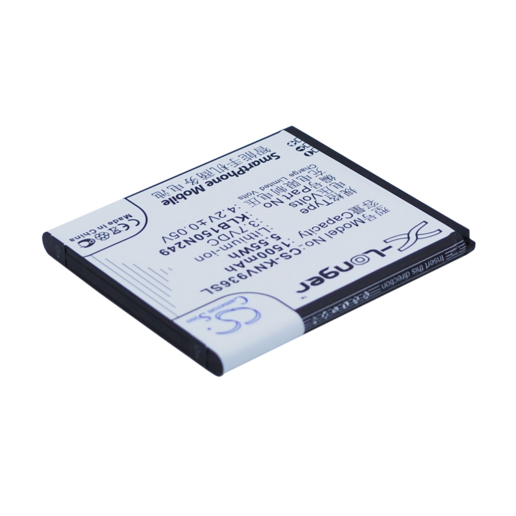 Battery compatible with KONKA