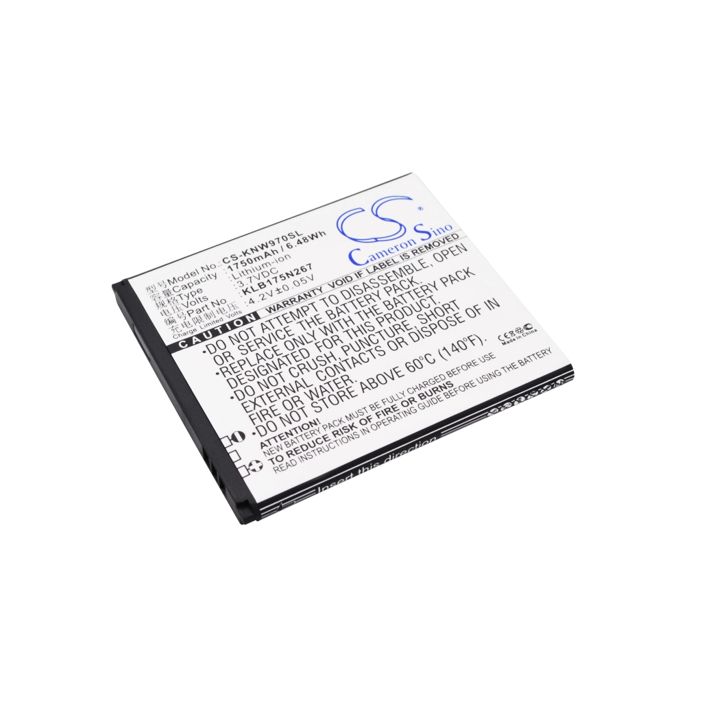 Batterie Sostituisce KLB175N267