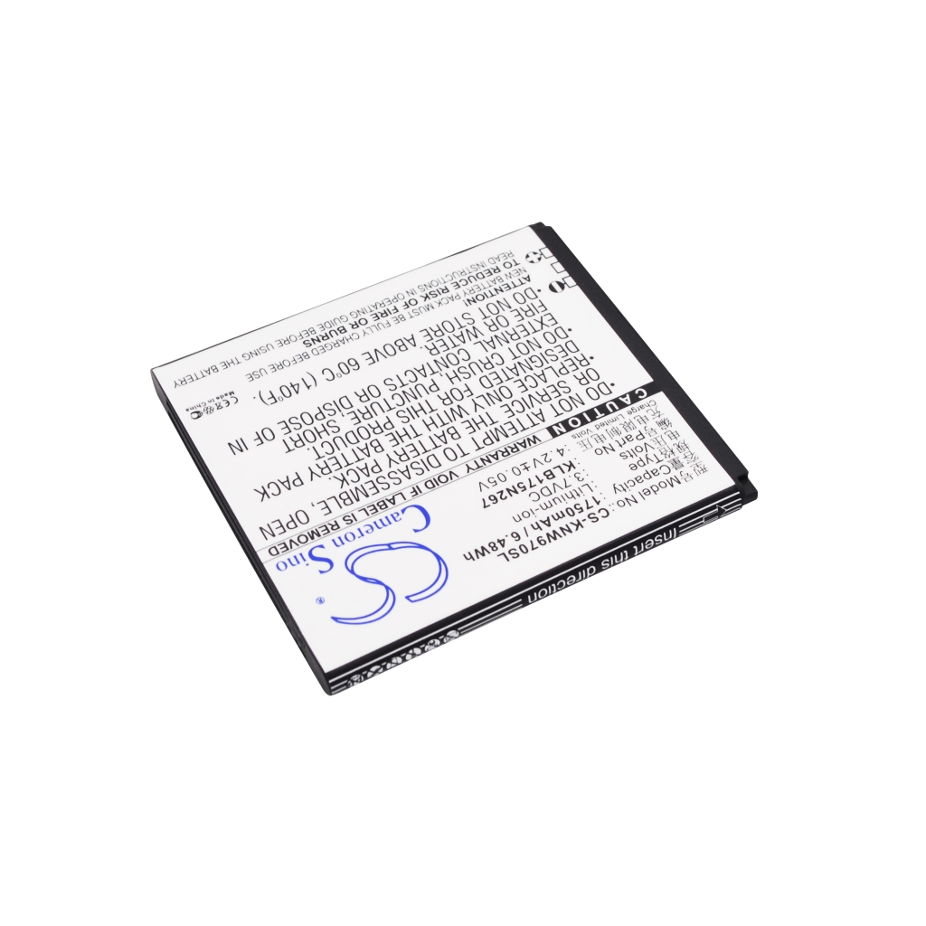 Batteria del telefono cellulare KONKA IQ4402 (CS-KNW970SL)