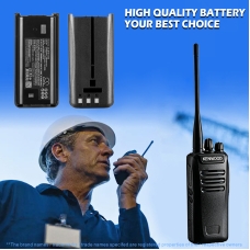 Sostituzione della batteria compatibile per Kenwood KNB-84L,KSC-35SK,KSC-43K