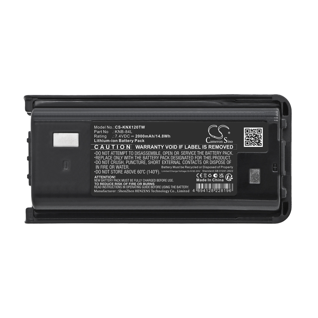 Batteria compatibile con Kenwood CS-KNX120TW