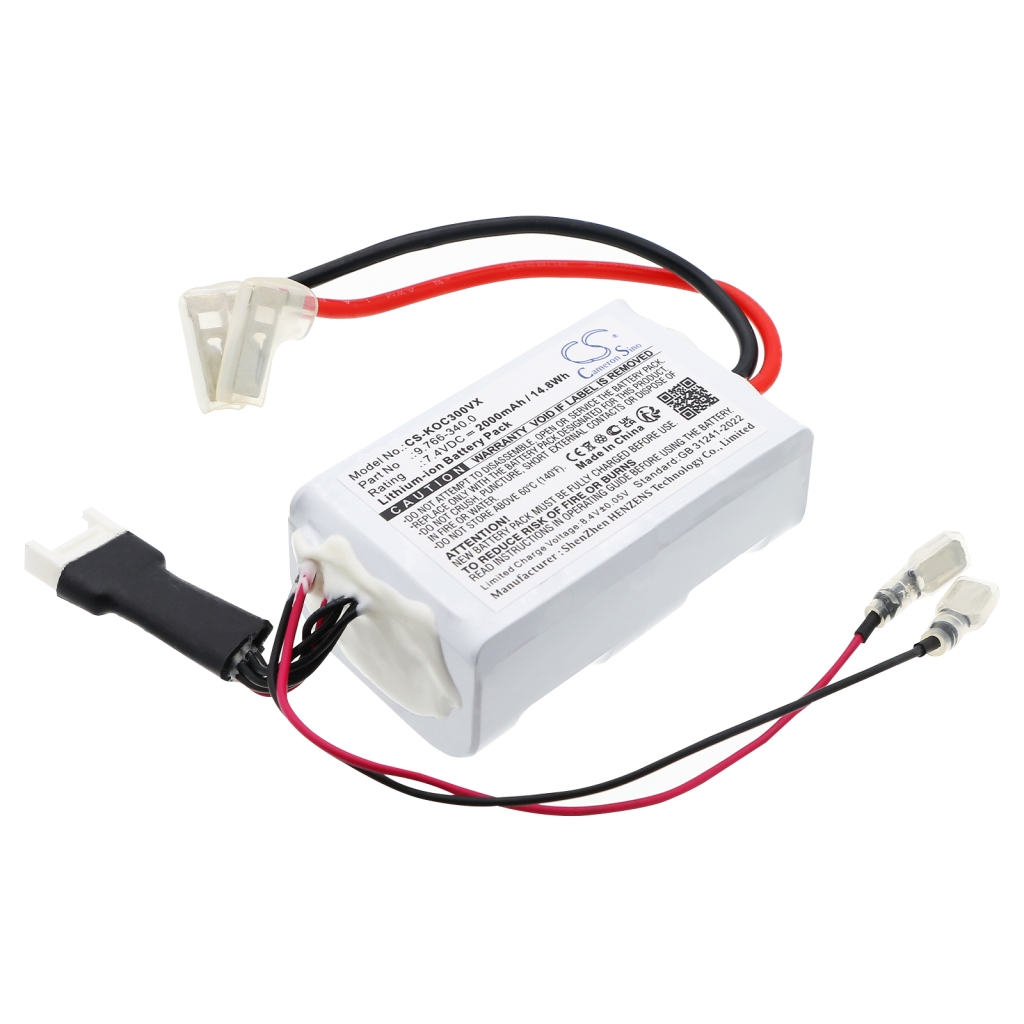Batteria per elettroutensili Karcher CS-KOC300VX