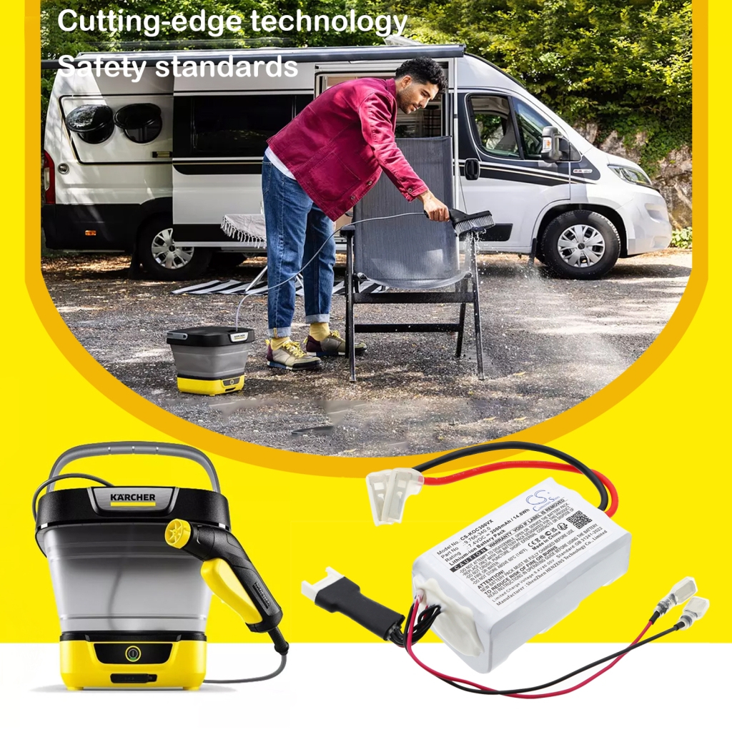 Batteria per elettroutensili Karcher CS-KOC300VX