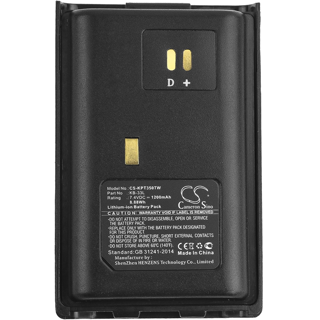 Batteria radio bidirezionale Kirisun CS-KPT350TW