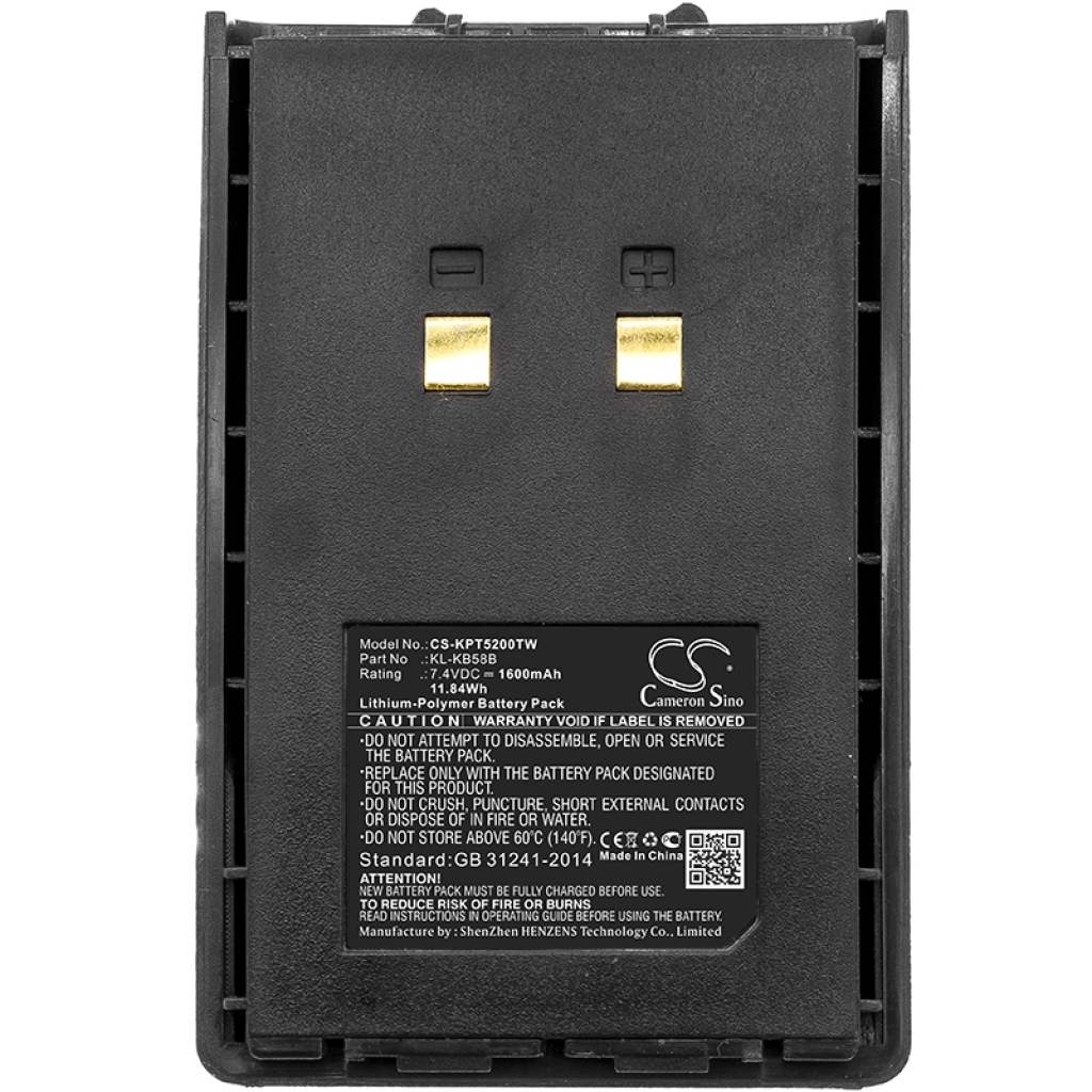 Batteria radio bidirezionale Kirisun PT-4200