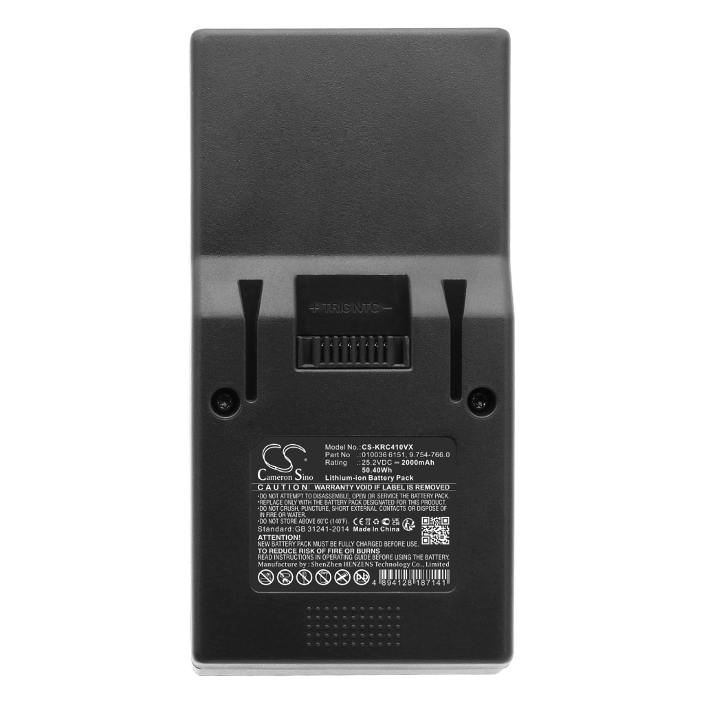 Batterie Sostituisce 010036 6151
