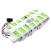 Sostituzione della batteria compatibile per Karcher 9.013.772.0,EO2321-00091774