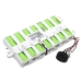 Sostituzione della batteria compatibile per Karcher 9.013.772.0,EO2321-00091774