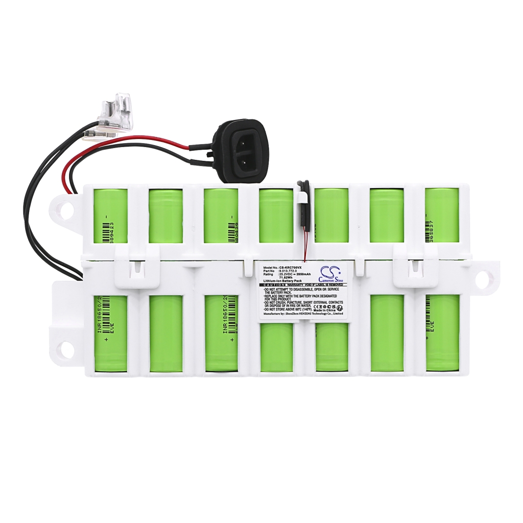 Sostituzione della batteria compatibile per Karcher 9.013.772.0,EO2321-00091774