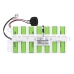 Sostituzione della batteria compatibile per Karcher 9.013.772.0,EO2321-00091774