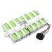 Batterie Sostituisce EO2321-00091774