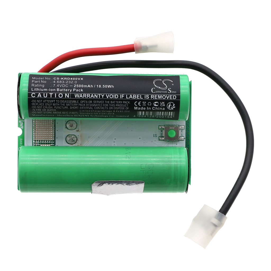 Batterie Sostituisce 5020-00319117
