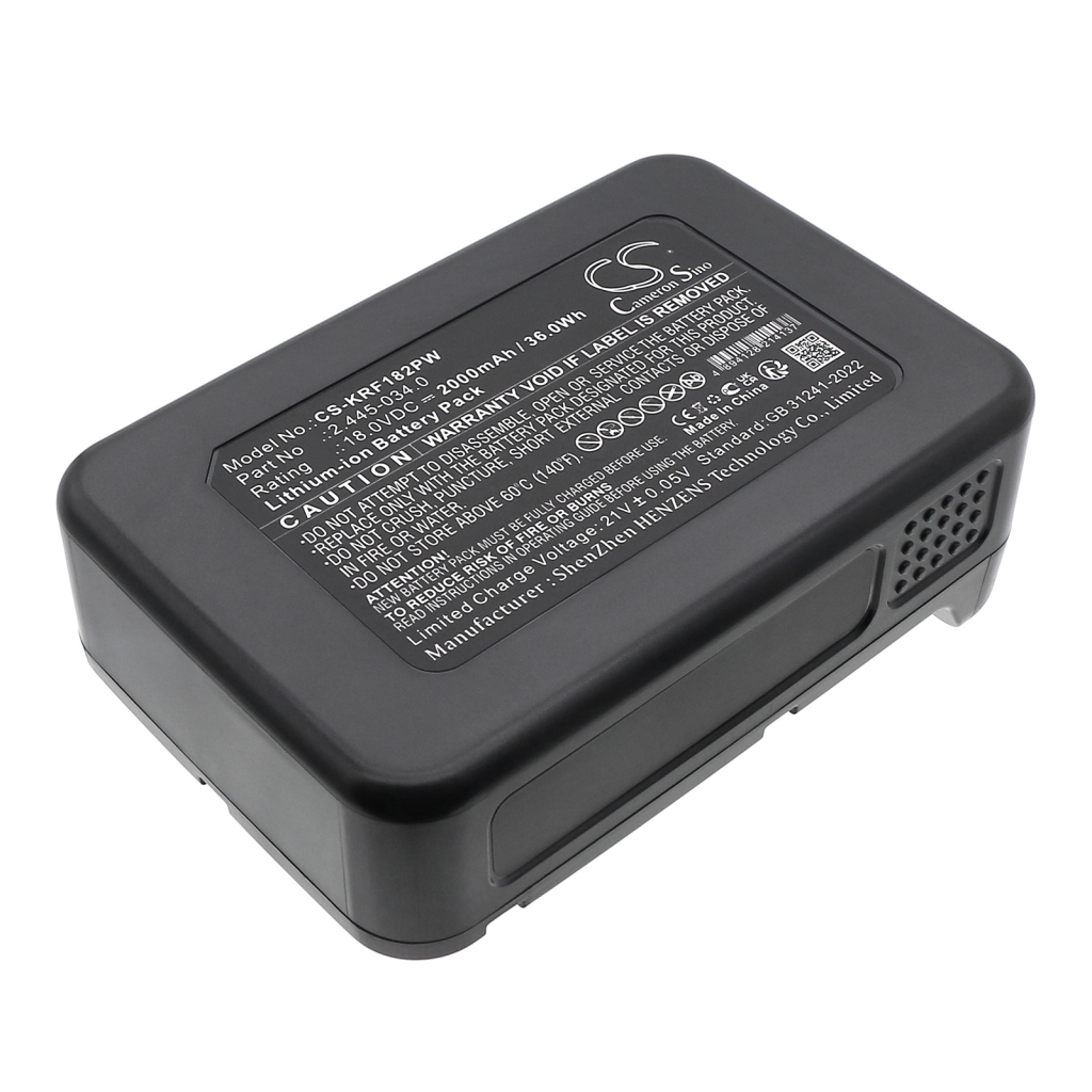 Power Tools Battery Karcher 14442420