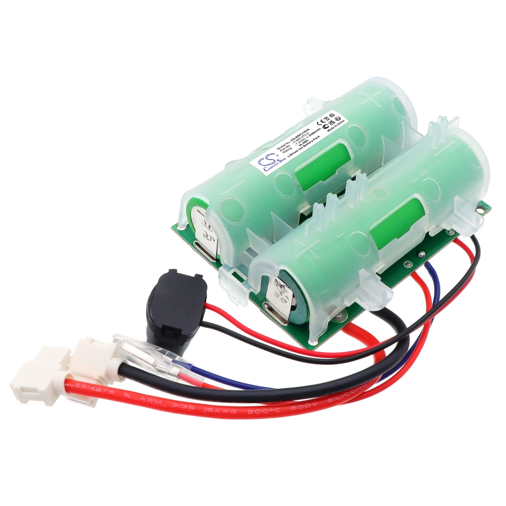 Batterie Batteria a vuoto CS-KRF310VX