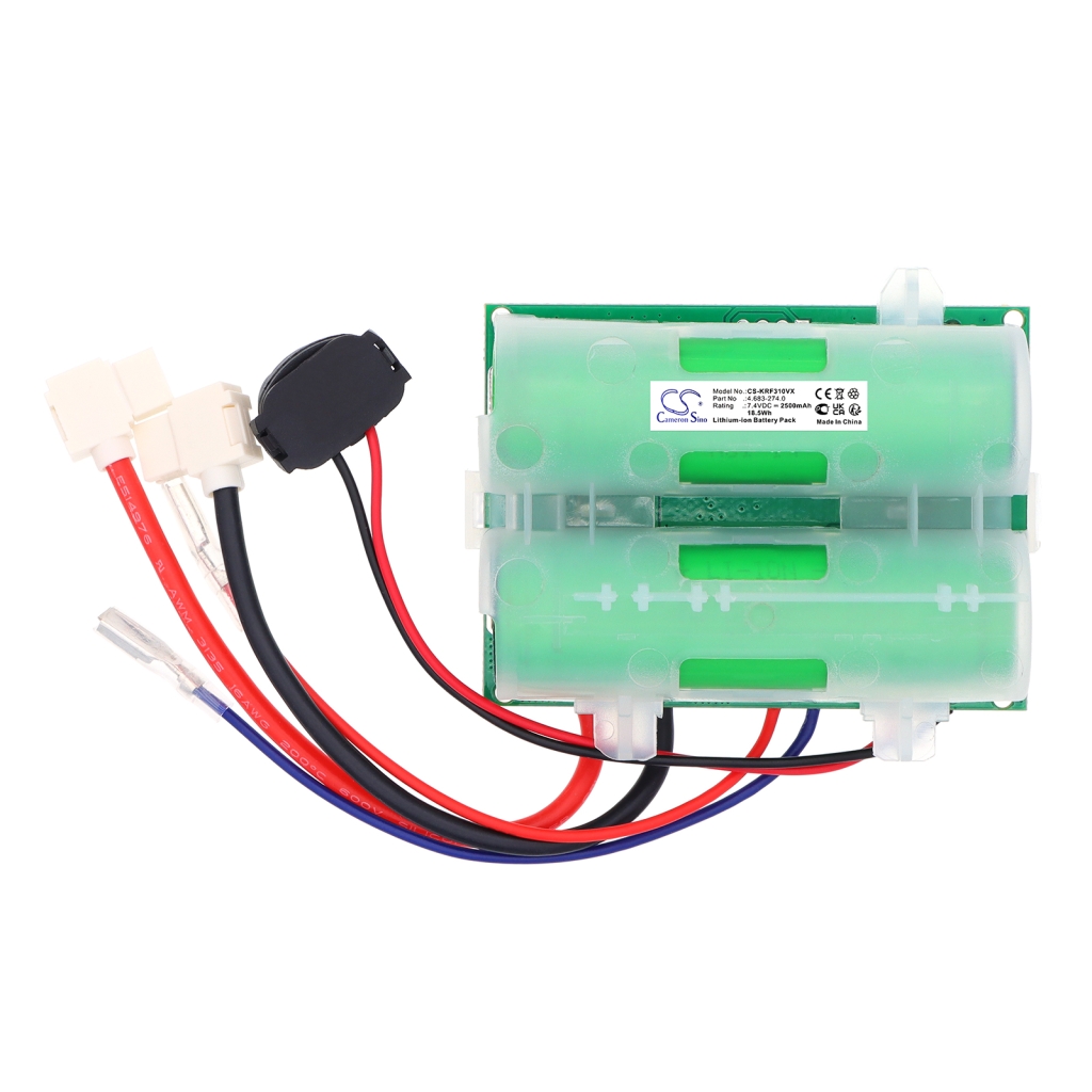 Batterie Batteria a vuoto CS-KRF310VX