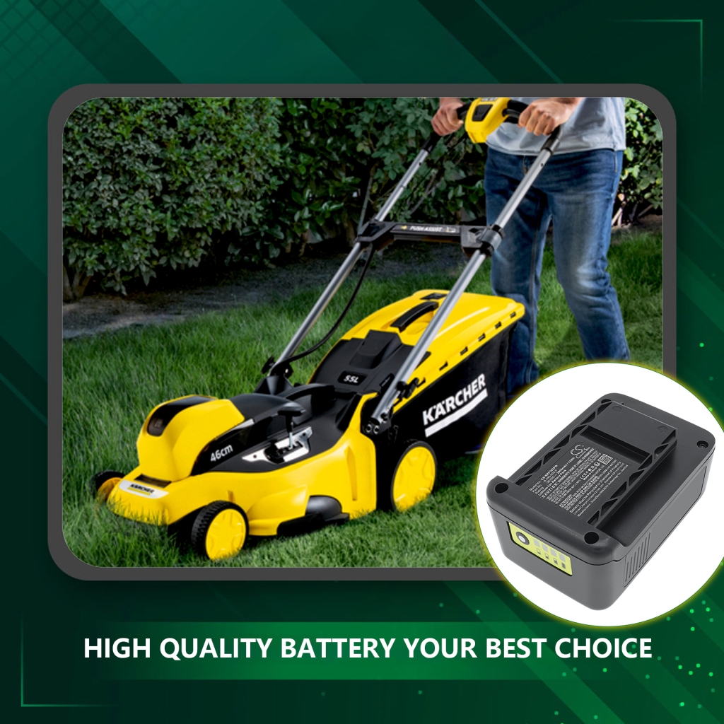Batteria compatibile con Karcher CS-KRF362PW