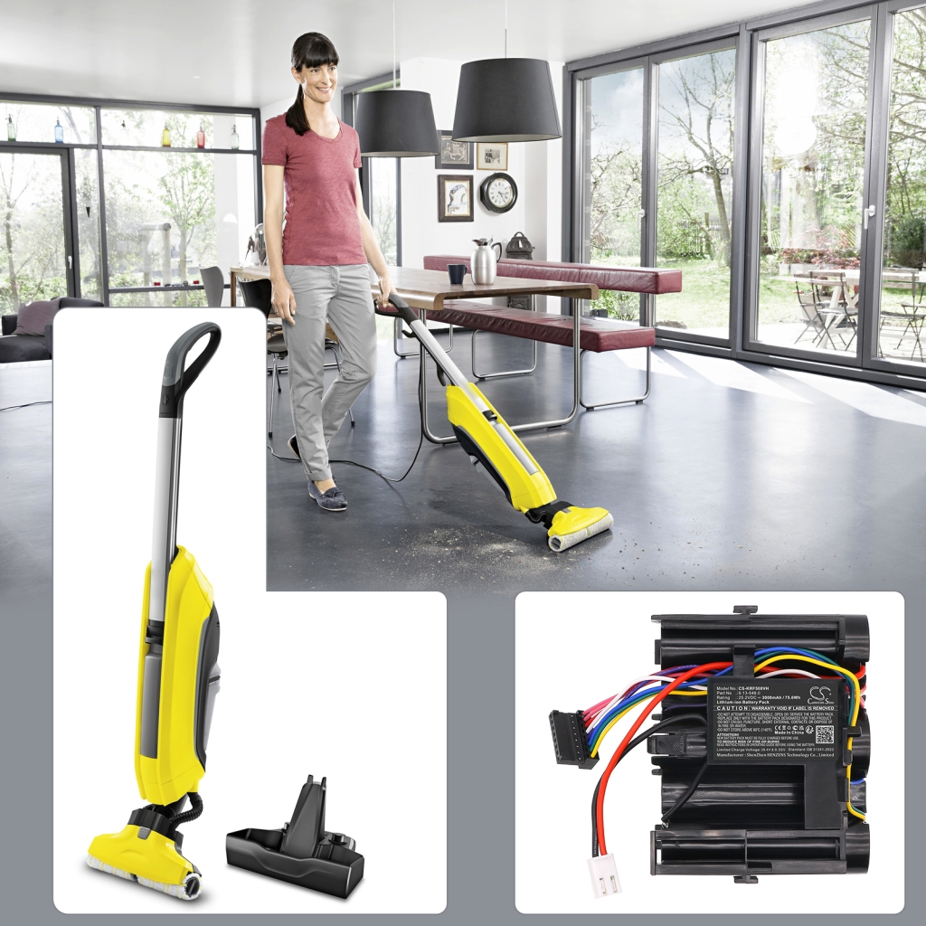 Karcher Batteria a vuoto CS-KRF500VH
