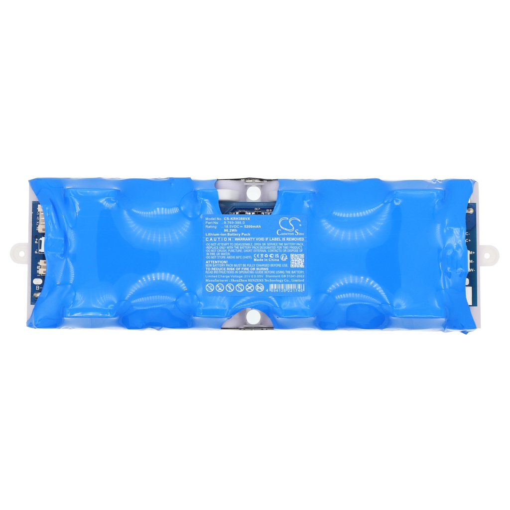 Batteria per elettroutensili Karcher CS-KRH388VX