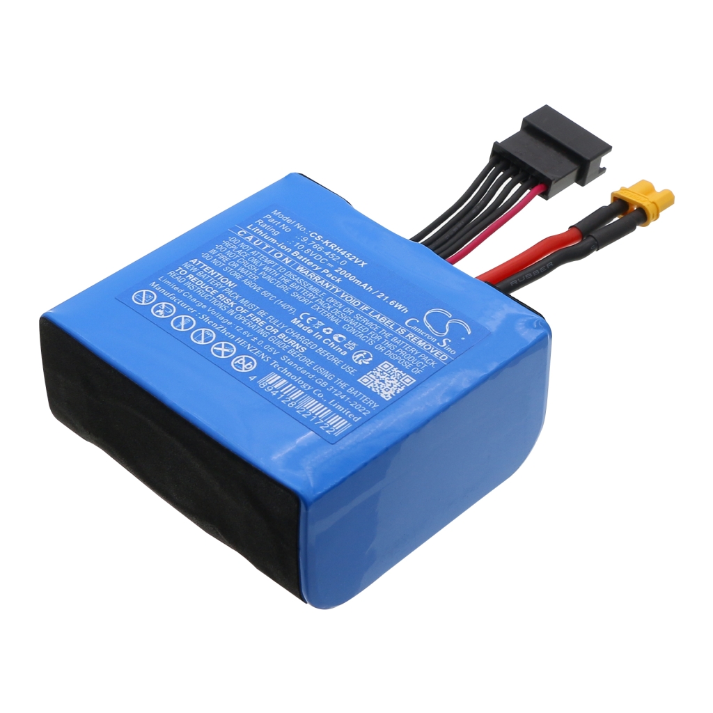 Batteria per elettroutensili Karcher CS-KRH452VX