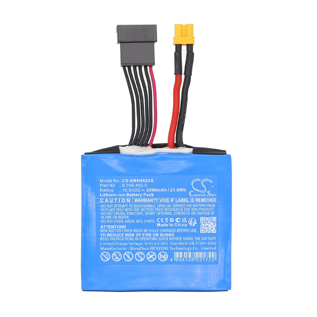 Batteria per elettroutensili Karcher CS-KRH452VX