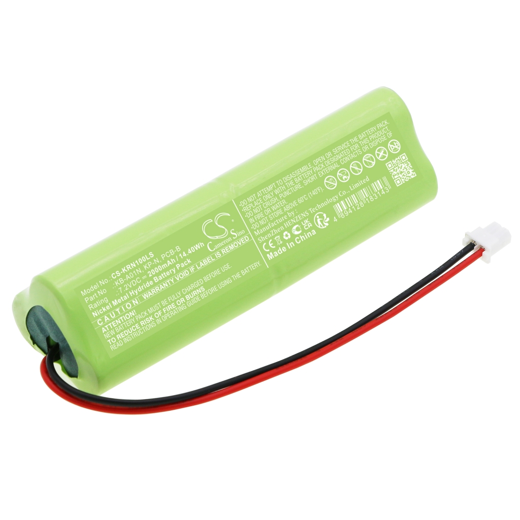Batteria per telecamera di sicurezza domestica Kern CS-KRN100LS