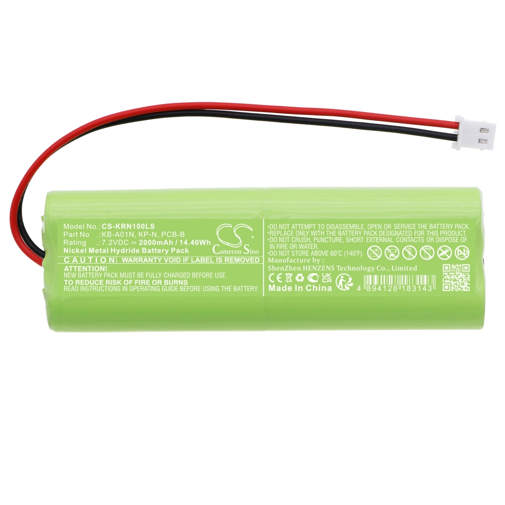 Batteria per telecamera di sicurezza domestica Kern CS-KRN100LS