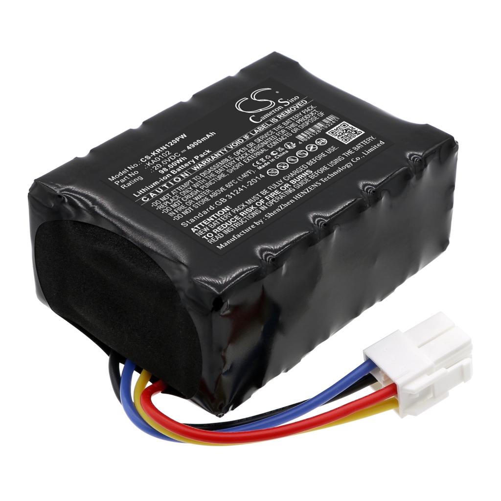 Batterie Sostituisce KA3025