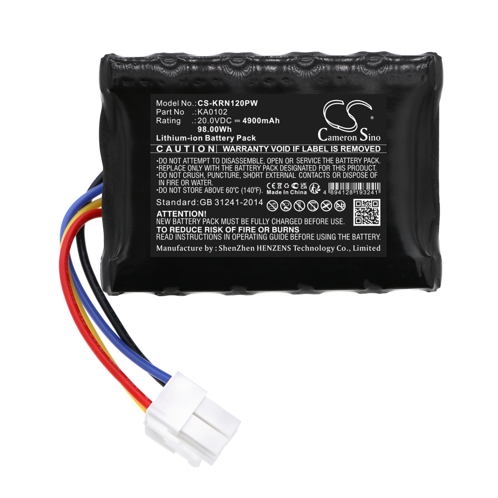 Batterie Sostituisce KA3025