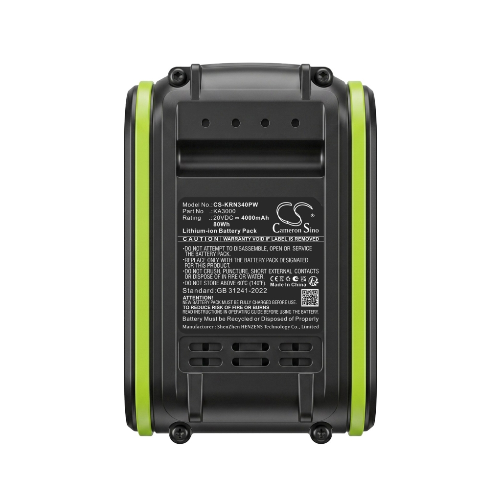 Batteria Sostituisce Kress KAB21