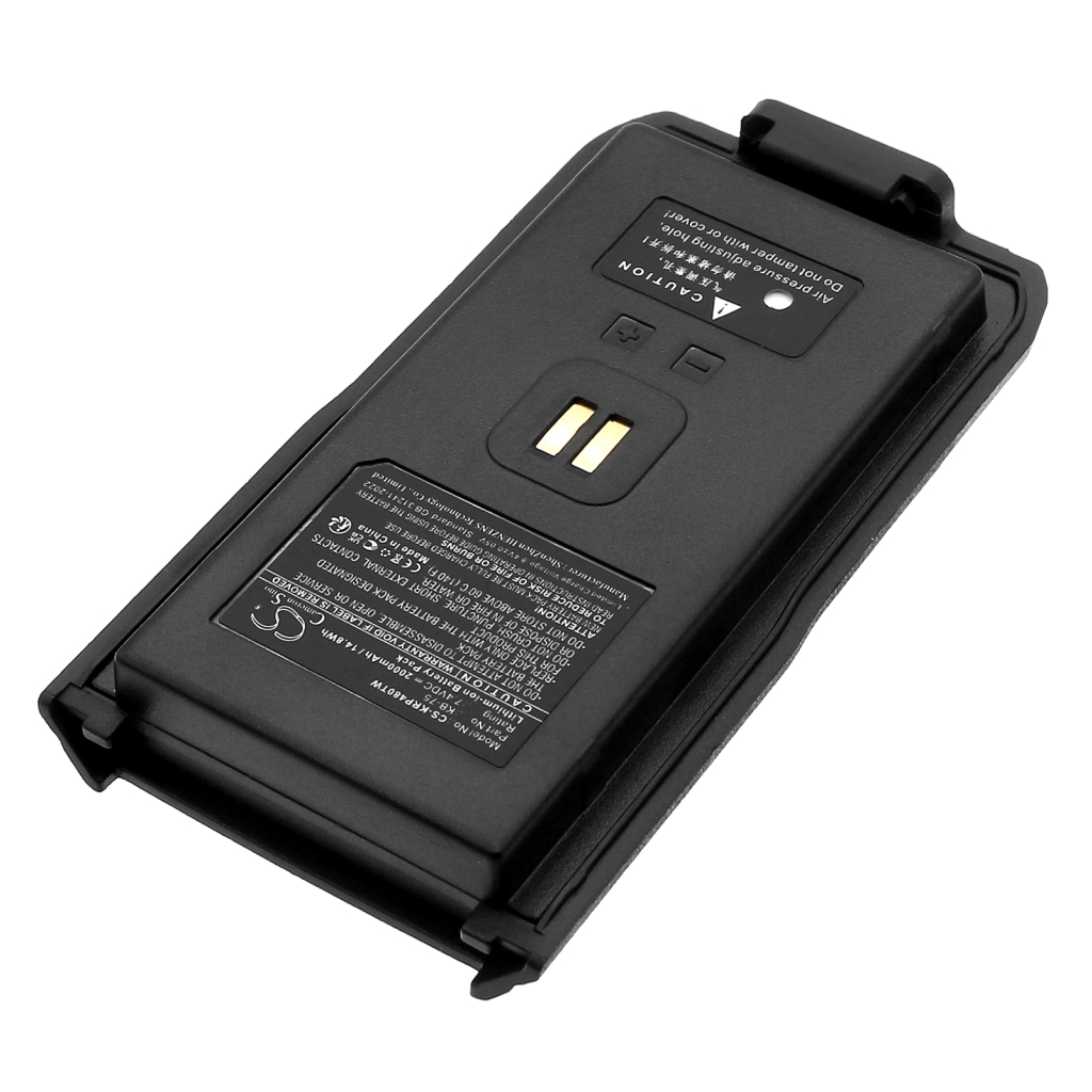 Batterie Sostituisce KB-75