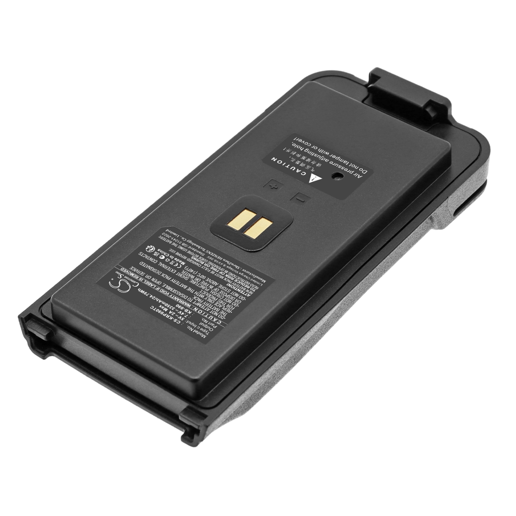 Batteria compatibile con Kirisun CS-KRP990TC