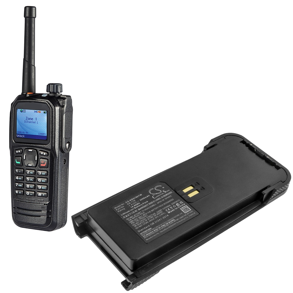 Batteria radio bidirezionale Kirisun CS-KRS780TW