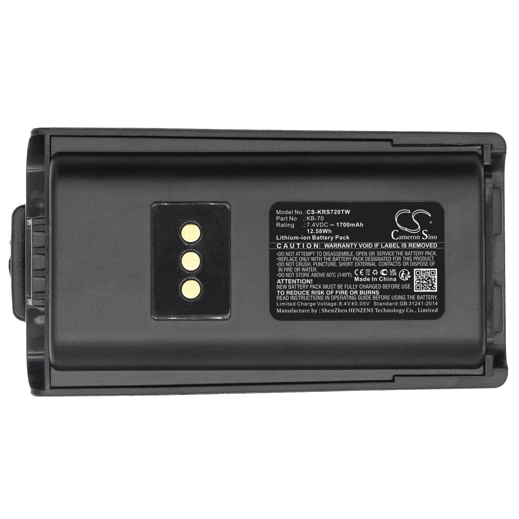 Batterie Sostituisce KB-70B