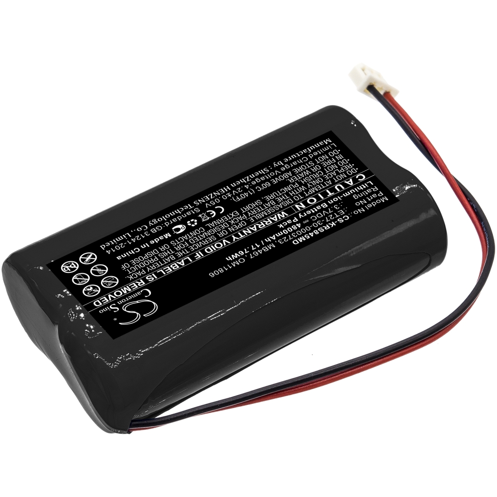 Batterie Sostituisce ET27-30-0003723