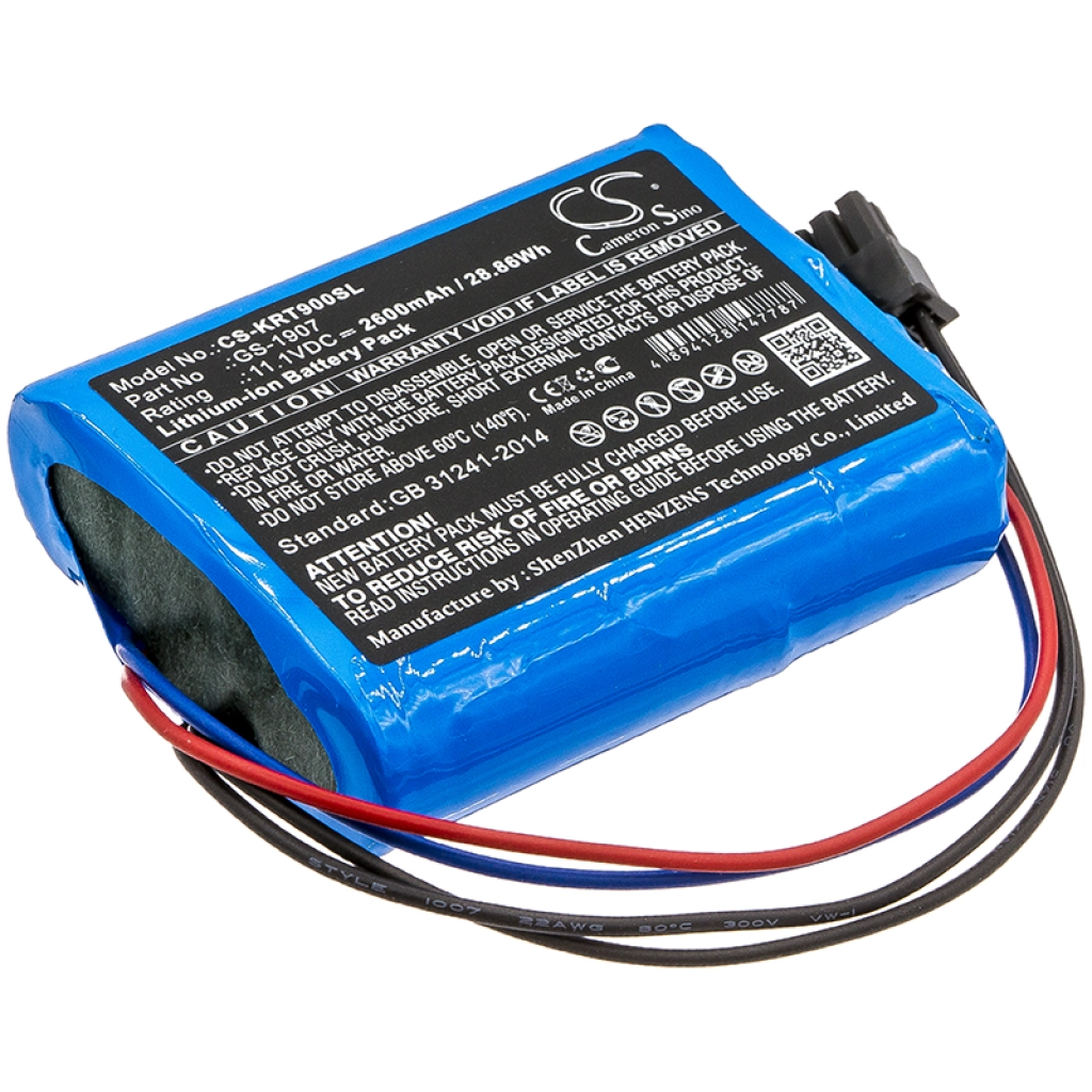 Batterie Batteria del rilevatore di presenza CS-KRT900SL