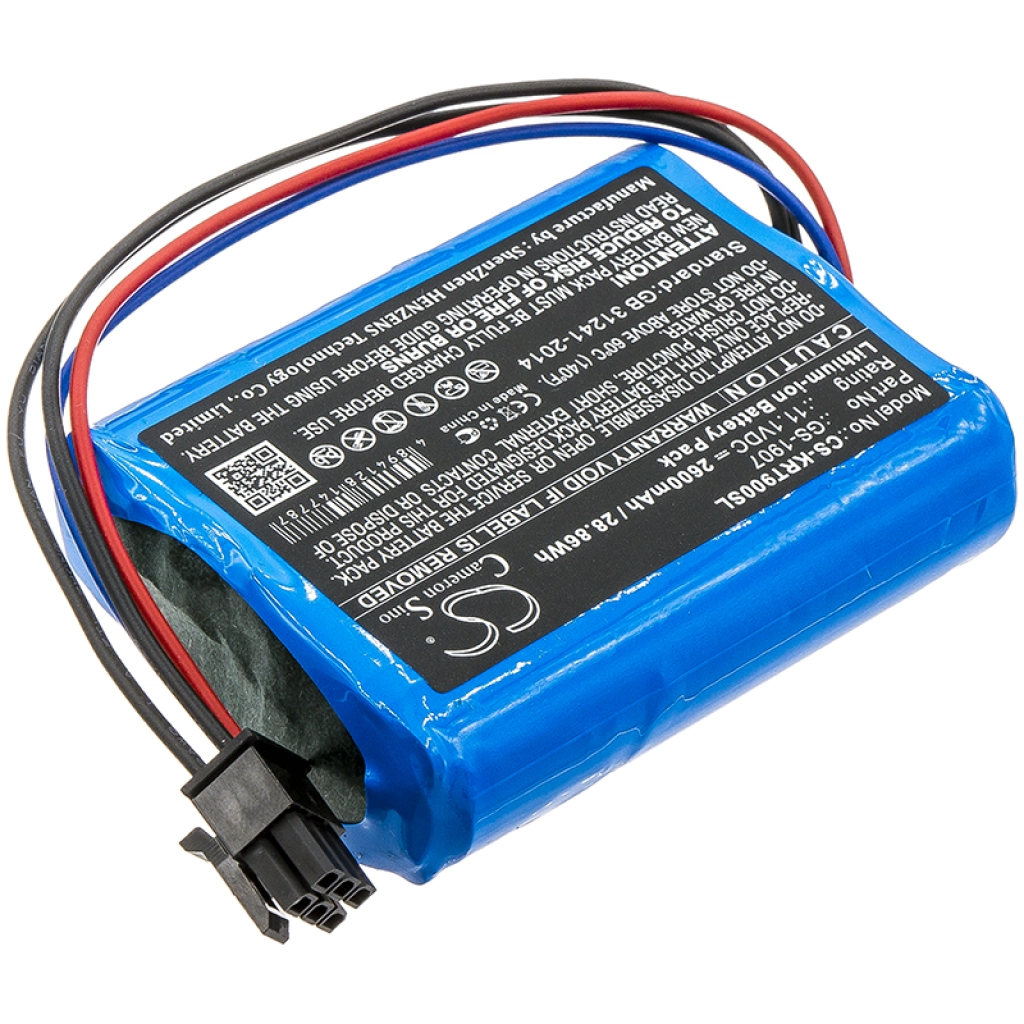 Batterie Batteria del rilevatore di presenza CS-KRT900SL