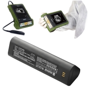 CS-KRU100MX<br />Batteries for   replaces battery RK-HYLB-1676