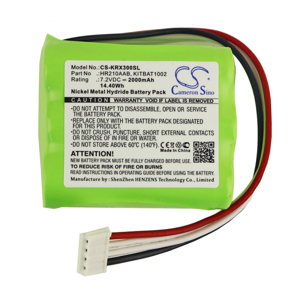 Batterie Batteria medica CS-KRX300SL
