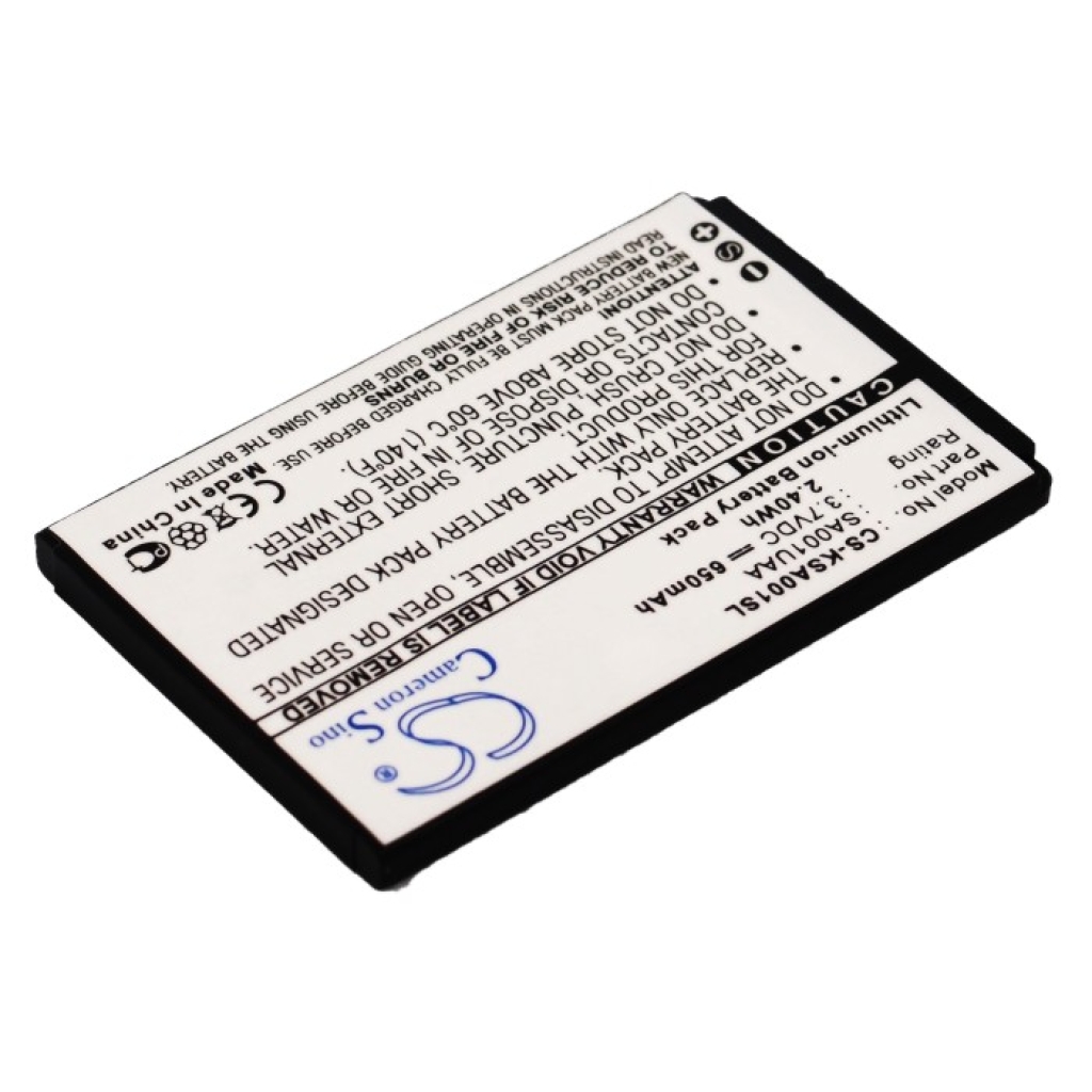 Sostituzione della batteria compatibile per Sanyo KY003UAA,P05,SA001UAA