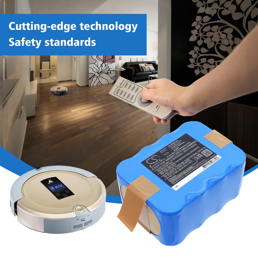 Batteria Sostituisce RB201