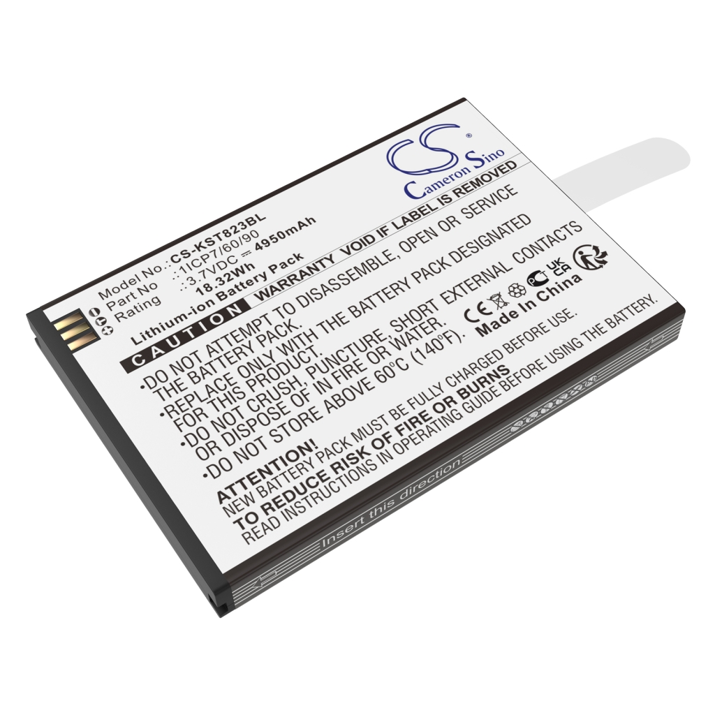 Batterie Sostituisce 1ICP7/60/90