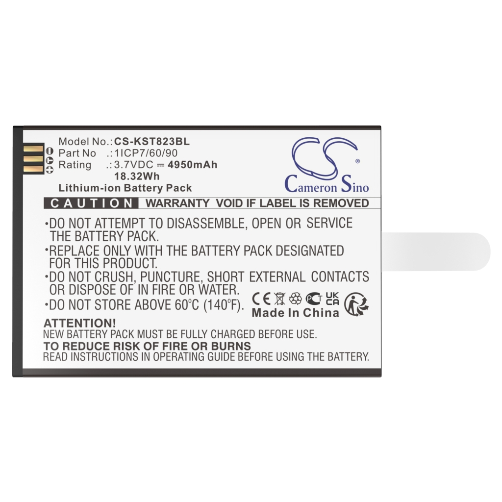 Batterie Sostituisce 1ICP7/60/90