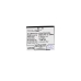 Batteria compatibile con K-Touch CS-KTA912SL